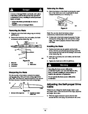 Toro 20022, 20023, 20025, 20027, 20035 Toro Recycler Mower, R-21S Owners Manual, 2001 page 19