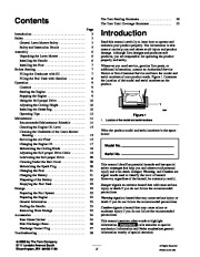 Toro 20022, 20023, 20025, 20027, 20035 Toro Recycler Mower, R-21S Owners Manual, 2001 page 2