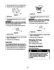 Toro 20022, 20023, 20025, 20027, 20035 Toro Recycler Mower, R-21S Owners Manual, 2001 page 21