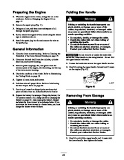 Toro 20022, 20023, 20025, 20027, 20035 Toro Recycler Mower, R-21S Owners Manual, 2001 page 23