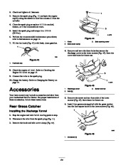 Toro 20022, 20023, 20025, 20027, 20035 Toro Recycler Mower, R-21S Owners Manual, 2001 page 24