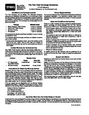 Toro 20022, 20023, 20025, 20027, 20035 Toro Recycler Mower, R-21S Owners Manual, 2001 page 32