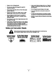 Toro 20022, 20023, 20025, 20027, 20035 Toro Recycler Mower, R-21S Owners Manual, 2001 page 5