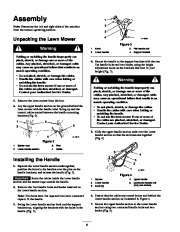 Toro 20022, 20023, 20025, 20027, 20035 Toro Recycler Mower, R-21S Owners Manual, 2001 page 6