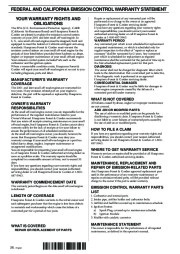 Husqvarna 326P4 X-Series Chainsaw Owners Manual, 1993,1994,1995,1996,1997,1998,1999,2000,2001 page 26