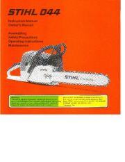 STIHL Owners Manual page 1