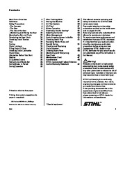 STIHL Owners Manual page 3