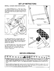 Toro 16585, 16785 Toro Lawnmower Owners Manual, 1991 page 3