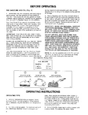 Toro 16585, 16785 Toro Lawnmower Owners Manual, 1991 page 4