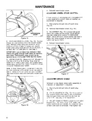 Toro 16585, 16785 Toro Lawnmower Owners Manual, 1991 page 8