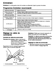 Toro 38567, 38569 Toro CCR 6053 R Quick Clear Snowthrower Manuel des Propriétaires, 2011 page 14