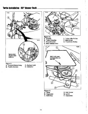 Simplicity 1691867 1692626 1691868 1692030 38 44 50 Turbo Snow Blower Owners Manual page 16