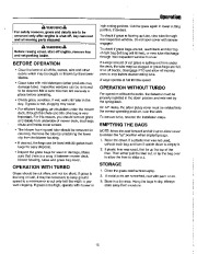 Simplicity 1691867 1692626 1691868 1692030 38 44 50 Turbo Snow Blower Owners Manual page 17