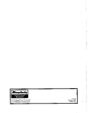 Simplicity 1691867 1692626 1691868 1692030 38 44 50 Turbo Snow Blower Owners Manual page 20