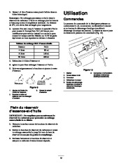 Toro 38413, 38419, 38440, 38445 Toro CCR 2450 3650 Snowthrower Manuel des Propriétaires, 2001 page 10