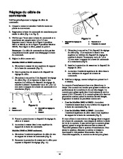 Toro 38413, 38419, 38440, 38445 Toro CCR 2450 3650 Snowthrower Manuel des Propriétaires, 2001 page 14