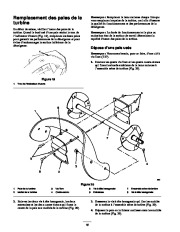 Toro 38413, 38419, 38440, 38445 Toro CCR 2450 3650 Snowthrower Manuel des Propriétaires, 2001 page 16