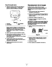 Toro 38413, 38419, 38440, 38445 Toro CCR 2450 3650 Snowthrower Manuel des Propriétaires, 2001 page 17