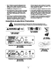 Toro 38413, 38419, 38440, 38445 Toro CCR 2450 3650 Snowthrower Manuel des Propriétaires, 2001 page 5