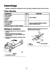 Toro 38413, 38419, 38440, 38445 Toro CCR 2450 3650 Snowthrower Manuel des Propriétaires, 2001 page 6