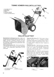 Toro 38015 421 Snowthrower Owners Manual, 1981 page 10