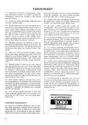 Toro 38015 421 Snowthrower Owners Manual, 1981 page 4