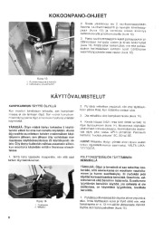 Toro 38015 421 Snowthrower Owners Manual, 1981 page 8