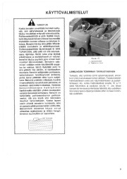 Toro 38015 421 Snowthrower Owners Manual, 1981 page 9