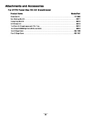 Toro 37775 Power Max 724 OE Snowthrower Parts Catalog, 2015 page 28