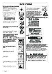 Husqvarna 365 372XP Chainsaw Owners Manual, 2001,2002,2003,2004,2005,2006,2007,2008,2009 page 2