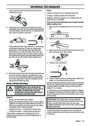 Husqvarna 365 372XP Chainsaw Owners Manual, 2001,2002,2003,2004,2005,2006,2007,2008,2009 page 23