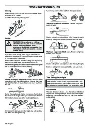 Husqvarna 365 372XP Chainsaw Owners Manual, 2001,2002,2003,2004,2005,2006,2007,2008,2009 page 24