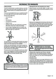 Husqvarna 365 372XP Chainsaw Owners Manual, 2001,2002,2003,2004,2005,2006,2007,2008,2009 page 25