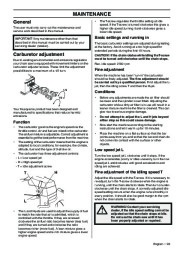 Husqvarna 365 372XP Chainsaw Owners Manual, 2001,2002,2003,2004,2005,2006,2007,2008,2009 page 29