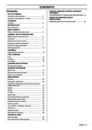 Husqvarna 365 372XP Chainsaw Owners Manual, 2001,2002,2003,2004,2005,2006,2007,2008,2009 page 3