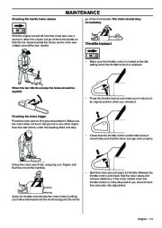 Husqvarna 365 372XP Chainsaw Owners Manual, 2001,2002,2003,2004,2005,2006,2007,2008,2009 page 31