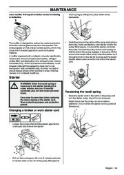 Husqvarna 365 372XP Chainsaw Owners Manual, 2001,2002,2003,2004,2005,2006,2007,2008,2009 page 33