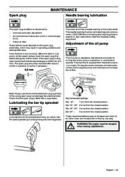 Husqvarna 365 372XP Chainsaw Owners Manual, 2001,2002,2003,2004,2005,2006,2007,2008,2009 page 35