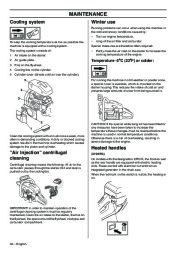 Husqvarna 365 372XP Chainsaw Owners Manual, 2001,2002,2003,2004,2005,2006,2007,2008,2009 page 36