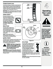 MTD Troy-Bilt Automatic Range Rider Tractor Lawn Mower Owners Manual page 11