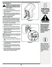 MTD Troy-Bilt Automatic Range Rider Tractor Lawn Mower Owners Manual page 19