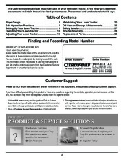MTD Troy-Bilt Automatic Range Rider Tractor Lawn Mower Owners Manual page 2