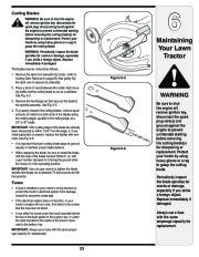 MTD Troy-Bilt Automatic Range Rider Tractor Lawn Mower Owners Manual page 23