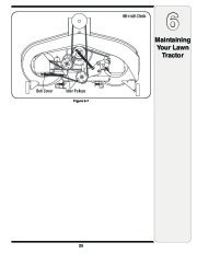 MTD Troy-Bilt Automatic Range Rider Tractor Lawn Mower Owners Manual page 25