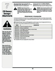 MTD Troy-Bilt Automatic Range Rider Tractor Lawn Mower Owners Manual page 26