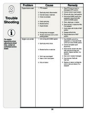 MTD Troy-Bilt Automatic Range Rider Tractor Lawn Mower Owners Manual page 28