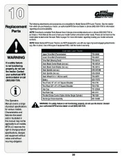 MTD Troy-Bilt Automatic Range Rider Tractor Lawn Mower Owners Manual page 30