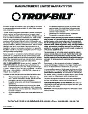 MTD Troy-Bilt Automatic Range Rider Tractor Lawn Mower Owners Manual page 32