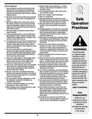 MTD Troy-Bilt Automatic Range Rider Tractor Lawn Mower Owners Manual page 5