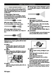 Kärcher Owners Manual page 10